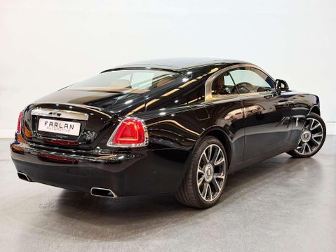 Rolls-Royce Wraith 6.6 V12 Coupe 2dr Petrol Auto Euro 6 (624 bhp) 26