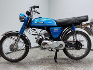Suzuki Ap 1974 CLASSIC 50CC FULLY RESTORED TO THE HIGHEST STANDARD 6