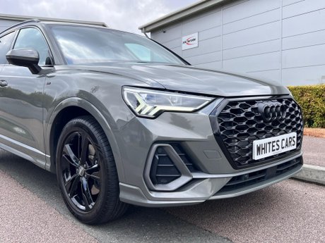 Audi Q3 2.0 TFSI 40 S line S Tronic quattro Euro 6 (s/s) 5dr 12
