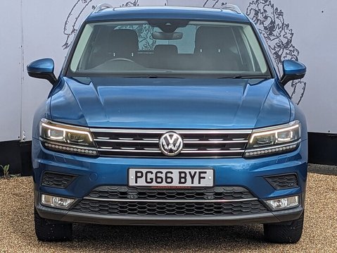 Volkswagen Tiguan SEL TDI BMT 4MOTION