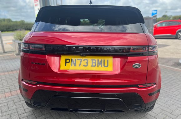 Land Rover Range Rover Evoque R-DYNAMIC S MHEV AUTO 8