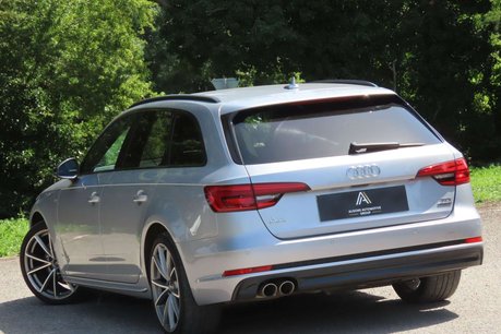 Audi A4 2.0 TDI S line S Tronic quattro Euro 6 (s/s) 5dr 6