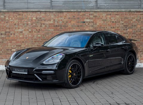 Porsche Panamera Turbo S E-Hybrid 6