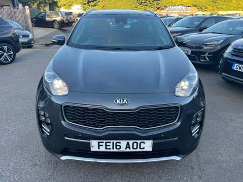 Kia Sportage 2.0 CRDi GT-Line Auto AWD Euro 6 5dr 2