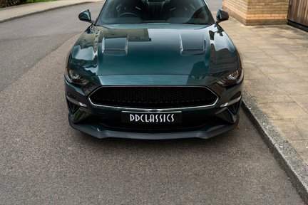 Ford Mustang 5.0 V8 Bullitt Fastback 7
