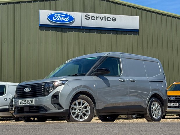 Ford Transit Courier SWB L1H1 Low Roof Limited Air Con Alloys Cruise Sensors EURO 6 1