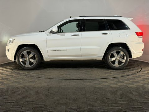 Jeep Grand Cherokee V6 CRD OVERLAND 5