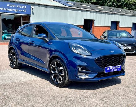 Ford Puma 1.0 Puma ST-Line X MHEV 5dr 4