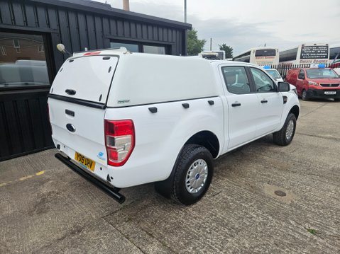 Ford Ranger XL 4X4 DCB TDCI 6