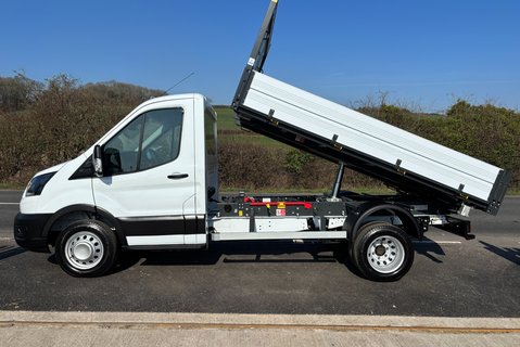 Ford Transit 470 Drw 130 ps Leader Single Cab Tipper 7