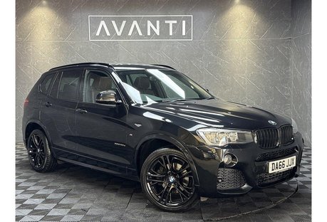 BMW X3 3.0 30d M Sport SUV 5dr Diesel Auto xDrive Euro 6 (s/s) (258 ps)