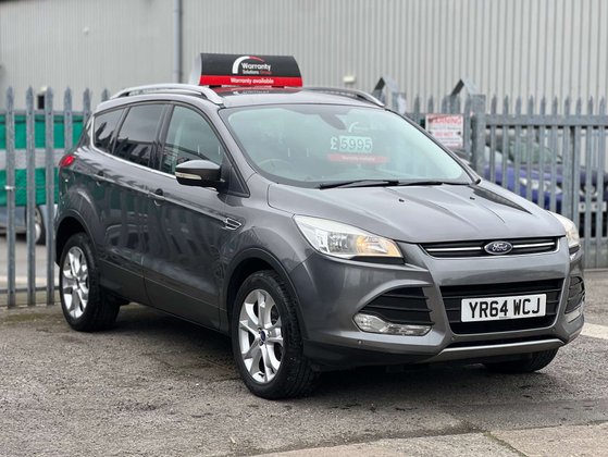 Ford Kuga 2.0 Kuga Titanium 4x4 TDCI 4WD 5dr