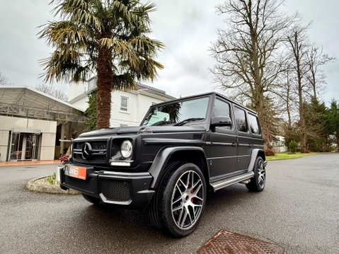 Mercedes-Benz G Class 5.5 G63 V8 BiTurbo AMG SUV 5dr Petrol SpdS+7GT 4WD Euro 5 (s/s) (544 ps) 68