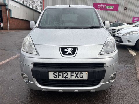 Peugeot Partner Tepee 1.6 Partner Tepee S HDi 92 5dr 11