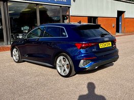 Audi A3 1.0 A3 Sportback 30 TFSI S Line 5dr 9