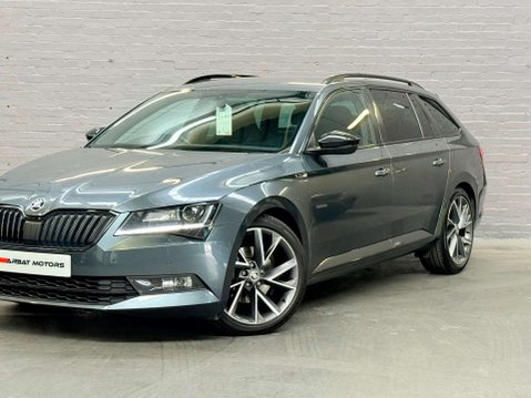 Skoda Superb 1.5 Superb SportLine+ TSi Semi-Auto 5dr 5