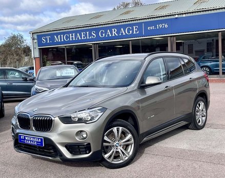 BMW X1 2.0 X1 xDrive 20i Sport Auto 4WD 5dr 1