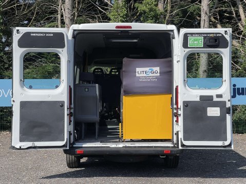 Peugeot Boxer 2.2 Boxer 440 L4H2 17-SEAT MINIBUS LITE NON-D1 WITH WHEELCHAIR RAMP. Euro 6 12
