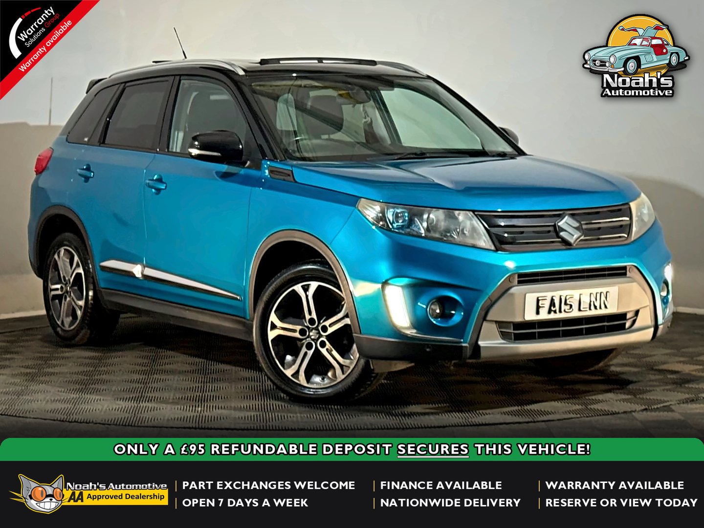 2015 Suzuki Vitara