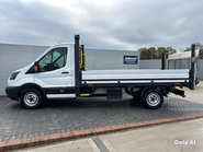 Ford Transit 350 L3 Srw 130 ps Dropside Truck with Tail Lift - Air Con / Sat Nav 8