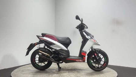 Aprilia SR 2015 15K RUNNING PROJECT SCOOTER 2 STROKE 2T LONG MOT 50CC