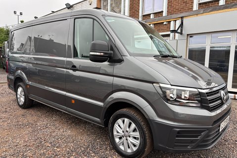 Volkswagen Crafter CR35 L2 H1 Mwb Lr 177 ps Tdi Trendline DSG Panel Van 5