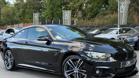BMW 4 Series 435D M SPORT XDRIVE COUPE - IVORY LEATHER -KEYLESS -HARMAN K -CAMERA 