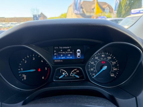 Ford Focus 1.5 TDCi Zetec Euro 6 (s/s) 5dr 12