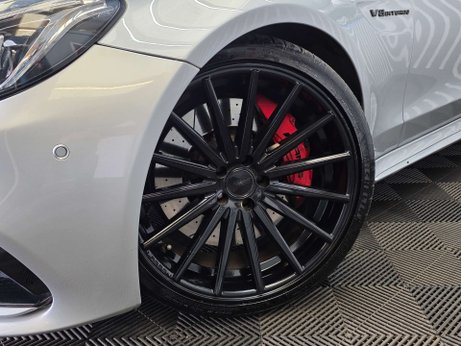 Mercedes-Benz C Class 4.0 C63 V8 BiTurbo AMG S (Premium) Cabriolet 2dr Petrol SpdS MCT Euro 6 (s/ 10