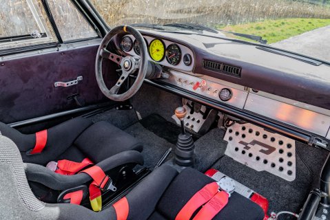 Porsche 911 3.2 RSR Race Car Recreation 24