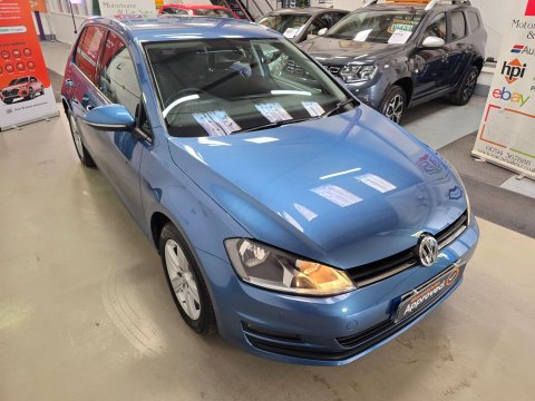 Volkswagen Golf 1.4 TSI BlueMotion Tech Match DSG Euro 6 (s/s) 5dr 13