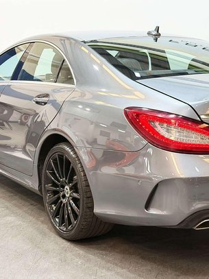 Mercedes-Benz CLS 2.1 CLS220d AMG Line Coupe 4dr Diesel G-Tronic+ Euro 6 (s/s) (177 ps) 1