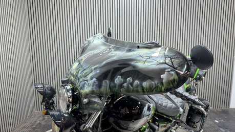 Kawasaki Vulcan 900 VN 2015 14K HIGHLY CUSTOMISED CUSTOM CRUISER BIKE 900CC 17