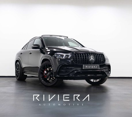 Mercedes-Benz GLE 3.0 GLE53 BiTurbo MHEV AMG (Premium Plus) Coupe 5dr Petrol Hybrid SpdS TCT 