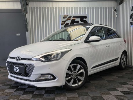 Hyundai i20 1.2 Premium SE Hatchback 5dr Petrol Manual Euro 6 (84 ps) 3