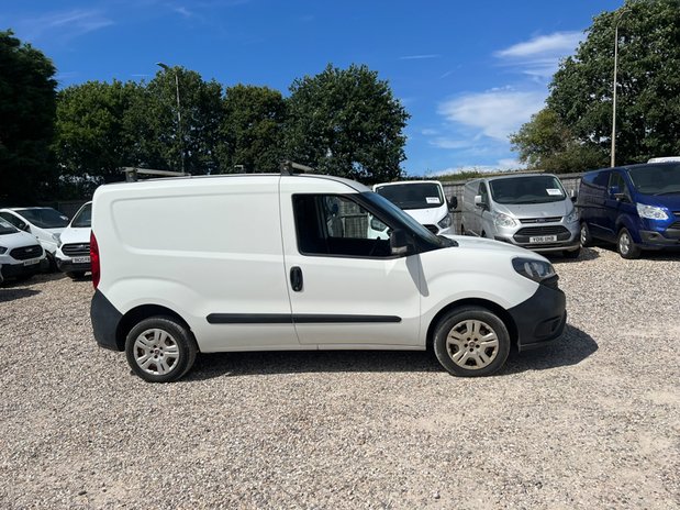 Fiat Doblo SWB L1H1 Low Roof 16V Multijet Ii EURO 6 NO VAT 5
