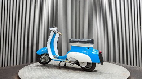 Triumph Tiger T10 1967 ONLY 3K AUTO CLASSIC SCOOTER PROJECT BIKE 100CC 5