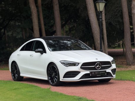 Mercedes-Benz CLA Class CLA 180 AMG LINE PREMIUM PLUS NIGHT EDITION 5