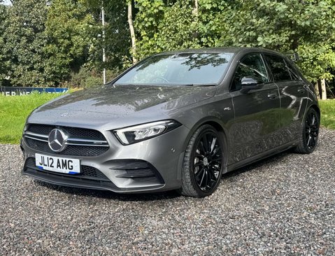 Mercedes-Benz A Class 2.0 AMG A 35 Executive 4Matic Edition Auto 4WD 5dr 10