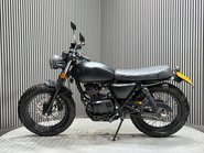 Mutt Sabbath 2021 GOOD RUNNING SCRAMBLER PROJECT BIKE 125CC 4