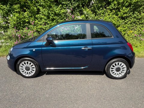 Fiat 500 LOUNGE MHEV 11
