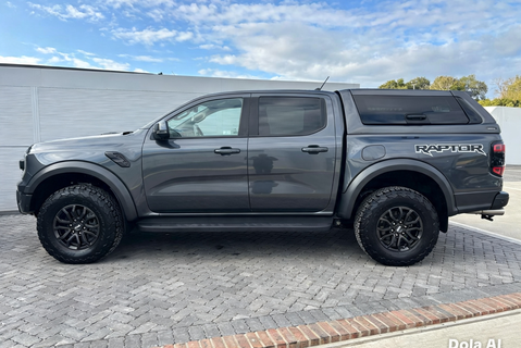 Ford Ranger Raptor 3.0T V6 Ecoboost 292 - Glazed Canopy with Gullwings 9