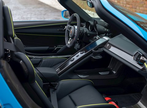 Porsche 918 Spyder 15