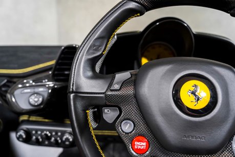 Ferrari 458 Speciale Aperta 1 OF 49 RHD. UK SUPPLIED. NART STRIPE. CARBON INT & EXT. LIFT 33