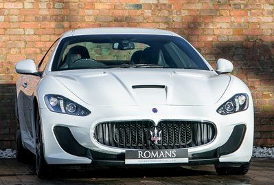 Maserati Granturismo MC Stradale