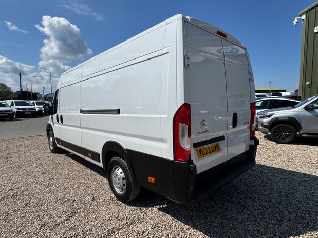 Citroen Relay XLWB L4H2 [SOLD KH] Medium Roof Enterprise 35 Air Con Sensors EURO 6 10