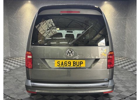 Volkswagen Caddy Maxi 2.0 TDI C20 Crew Van Double Cab 5dr Diesel DSG LWB Euro 6 (s/s) (102 ps) 6