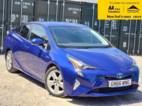 Toyota Prius 1.8 VVT-h Excel Hatchback 5dr Petrol Hybrid CVT Euro 6 (s/s) (15in Alloy) (