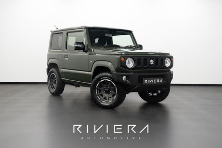 Suzuki Jimny SUV 0.7 Automatic Petrol 1