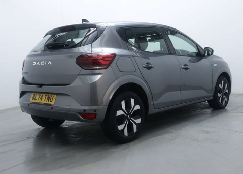 Dacia Sandero 1.0 Sandero Journey TCE Auto 5dr 11